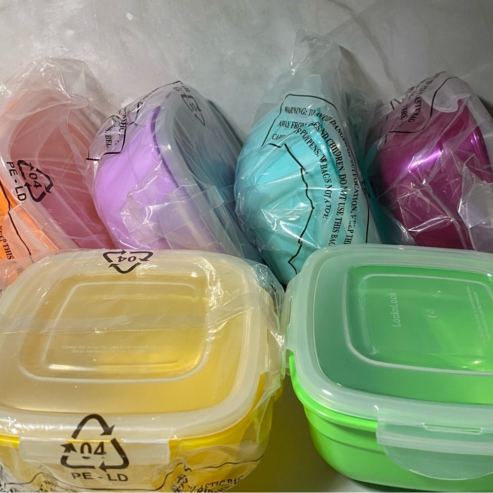 18 Ounce Food Storage Container Set